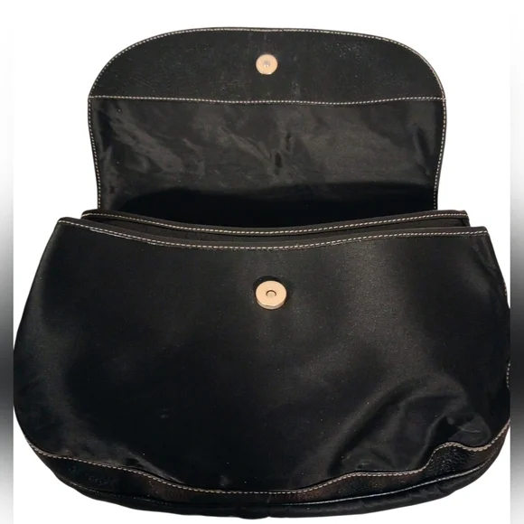 Bally "U Collection" Messenger Tote Bag - Picture 13 of 16